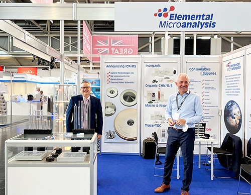 Elemental Microanalysis at Analytica